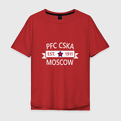 Мужская футболка оверсайз PFC CSKA Moscow