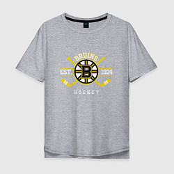 Мужская футболка оверсайз Bruins