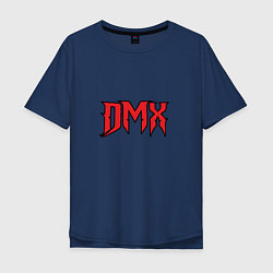 Мужская футболка оверсайз DMX