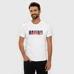 Футболка slim-fit HAWAII 9, цвет: белый — фото 2