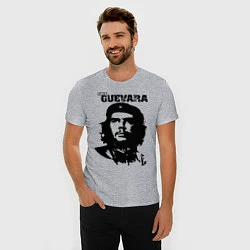 Футболка slim-fit Che Guevara, цвет: меланж — фото 2