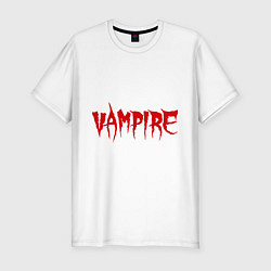 Мужская slim-футболка Vampire