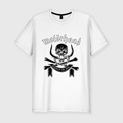 Футболка slim-fit Motorhead, цвет: белый