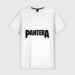 Футболка slim-fit Pantera, цвет: белый