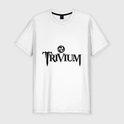 Мужская slim-футболка Trivium