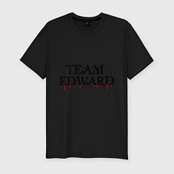 Футболка slim-fit Edward team, цвет: черный