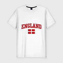 Мужская slim-футболка England Football