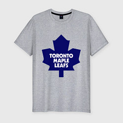 Мужская slim-футболка Toronto Maple Leafs