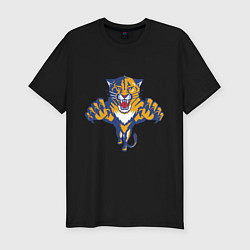 Футболка slim-fit Florida Panthers, цвет: черный