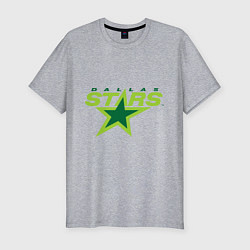 Футболка slim-fit Dallas Stars, цвет: меланж