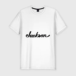 Мужская slim-футболка Jackson