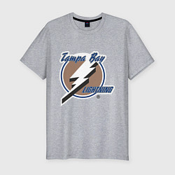 Мужская slim-футболка Tampa Bay