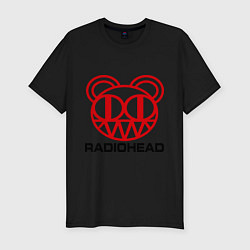 Футболка slim-fit Radiohead, цвет: черный