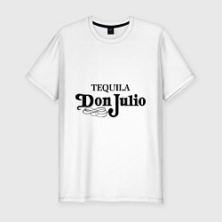 Мужская slim-футболка Tequila don julio