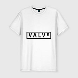 Мужская slim-футболка Valve