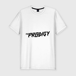 Футболка slim-fit The Prodigy логотип, цвет: белый