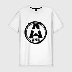Мужская slim-футболка A-One
