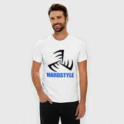 Футболка slim-fit Hardstyle, цвет: белый — фото 2