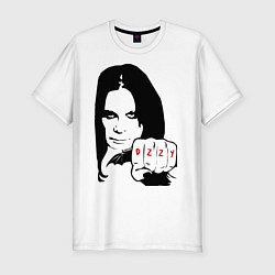 Футболка slim-fit Ozzy Ozborn, цвет: белый
