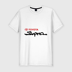 Мужская slim-футболка Toyota Supra