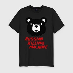 Мужская slim-футболка Russian Killing Machine