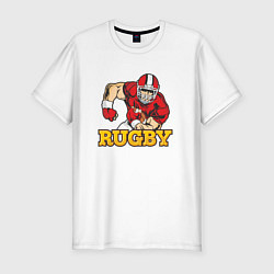Мужская slim-футболка Rugby Man