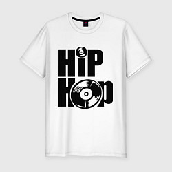 Мужская slim-футболка Hip-Hop