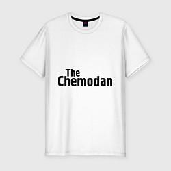Мужская slim-футболка Chemodan