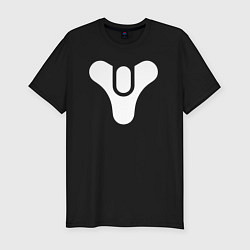 Футболка slim-fit Destiny Symbol, цвет: черный