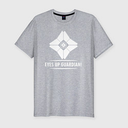 Футболка slim-fit Eyes Up Guardian, цвет: меланж
