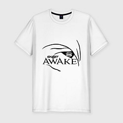 Футболка slim-fit Skillet awake, цвет: белый