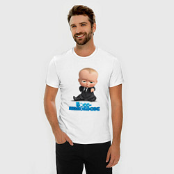 Футболка slim-fit Boss Baby, цвет: белый — фото 2