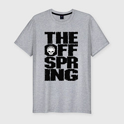 Футболка slim-fit The Offspring, цвет: меланж