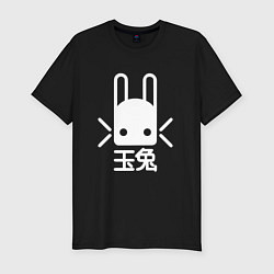 Футболка slim-fit Destiny Rabbit, цвет: черный