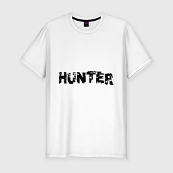 Футболка slim-fit Wild Hunter, цвет: белый