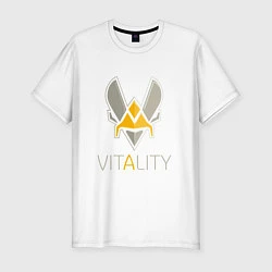 Мужская slim-футболка VITALITY Team: Esports