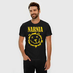 Футболка slim-fit Narnia, цвет: черный — фото 2