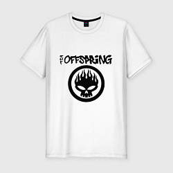 Футболка slim-fit The Offspring, цвет: белый