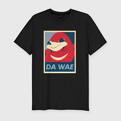 Мужская slim-футболка Da Wae