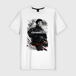Футболка slim-fit Statham, цвет: белый