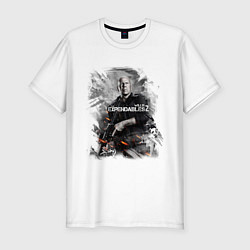 Футболка slim-fit Willis, цвет: белый