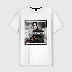 Футболка slim-fit Schwarzenegger, цвет: белый