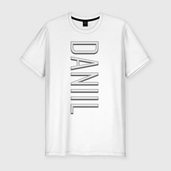 Мужская slim-футболка Daniil Font