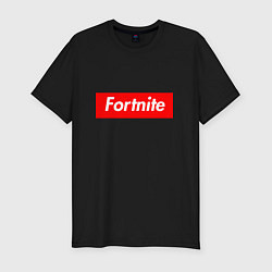 Футболка slim-fit Fortnite Supreme, цвет: черный