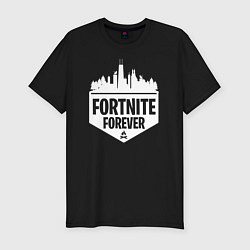 Футболка slim-fit Fortnite Forever, цвет: черный