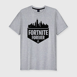 Футболка slim-fit Fortnite Forever, цвет: меланж