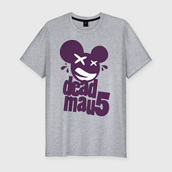Футболка slim-fit DeadMau5, цвет: меланж