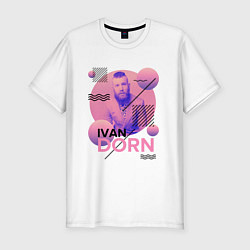 Мужская slim-футболка Pinky Dorn