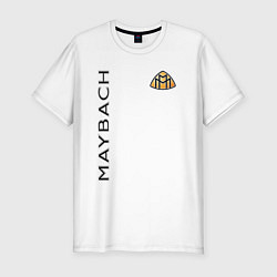 Футболка slim-fit Maybach Style, цвет: белый