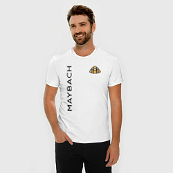 Футболка slim-fit Maybach Style, цвет: белый — фото 2